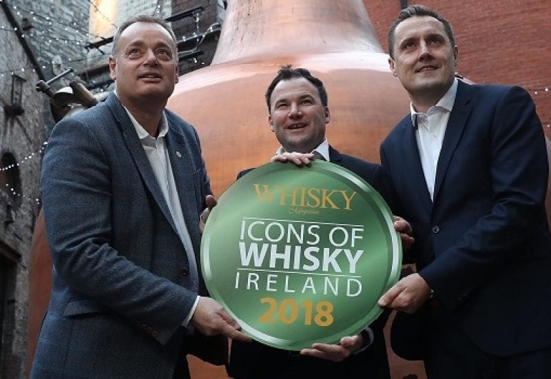 First Icons of Whisky Ireland Awards Sees Irish Distillers Named Distiller of the Year
