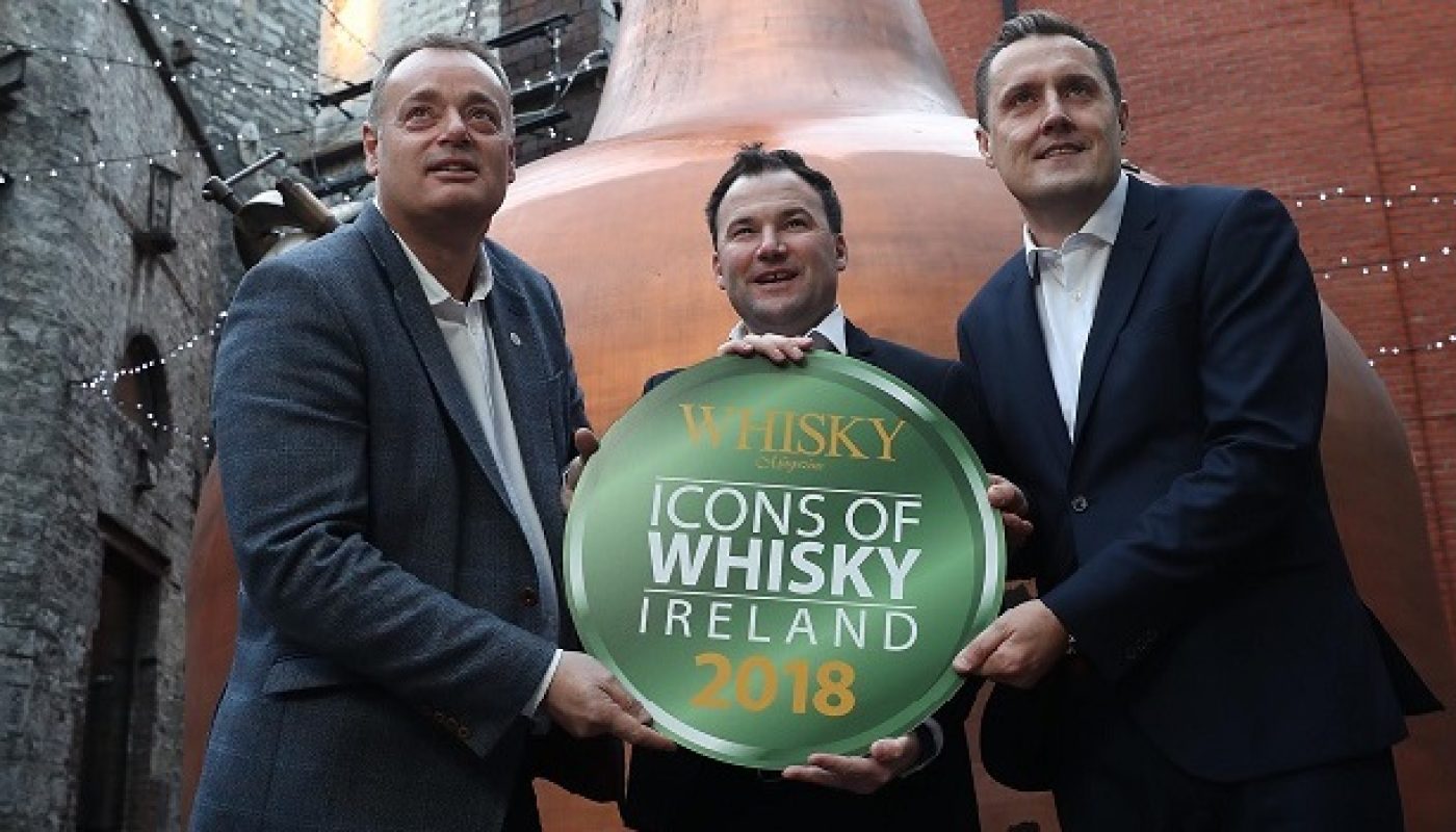 First Icons of Whisky Ireland Awards Sees Irish Distillers Named Distiller of the Year