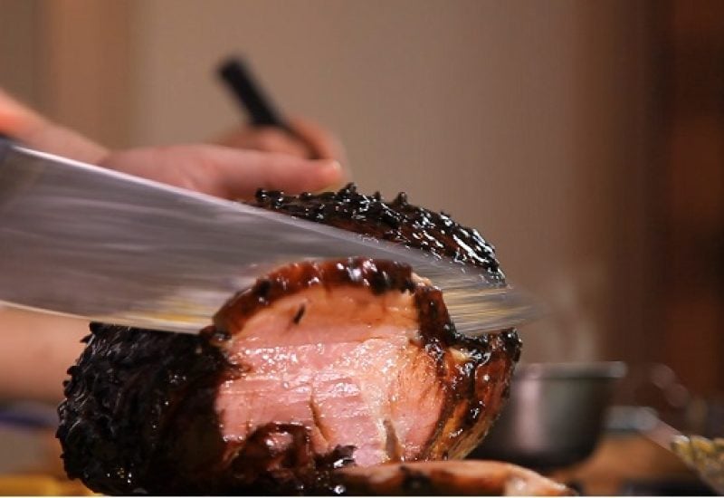 Honey Mustard and Treacle Glazed Ham Recipe By Chef Chad Byrne of The Brehon