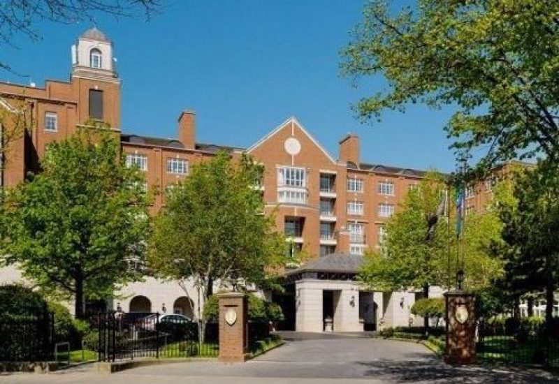 Five Star Intercontinental Hotel Dublin