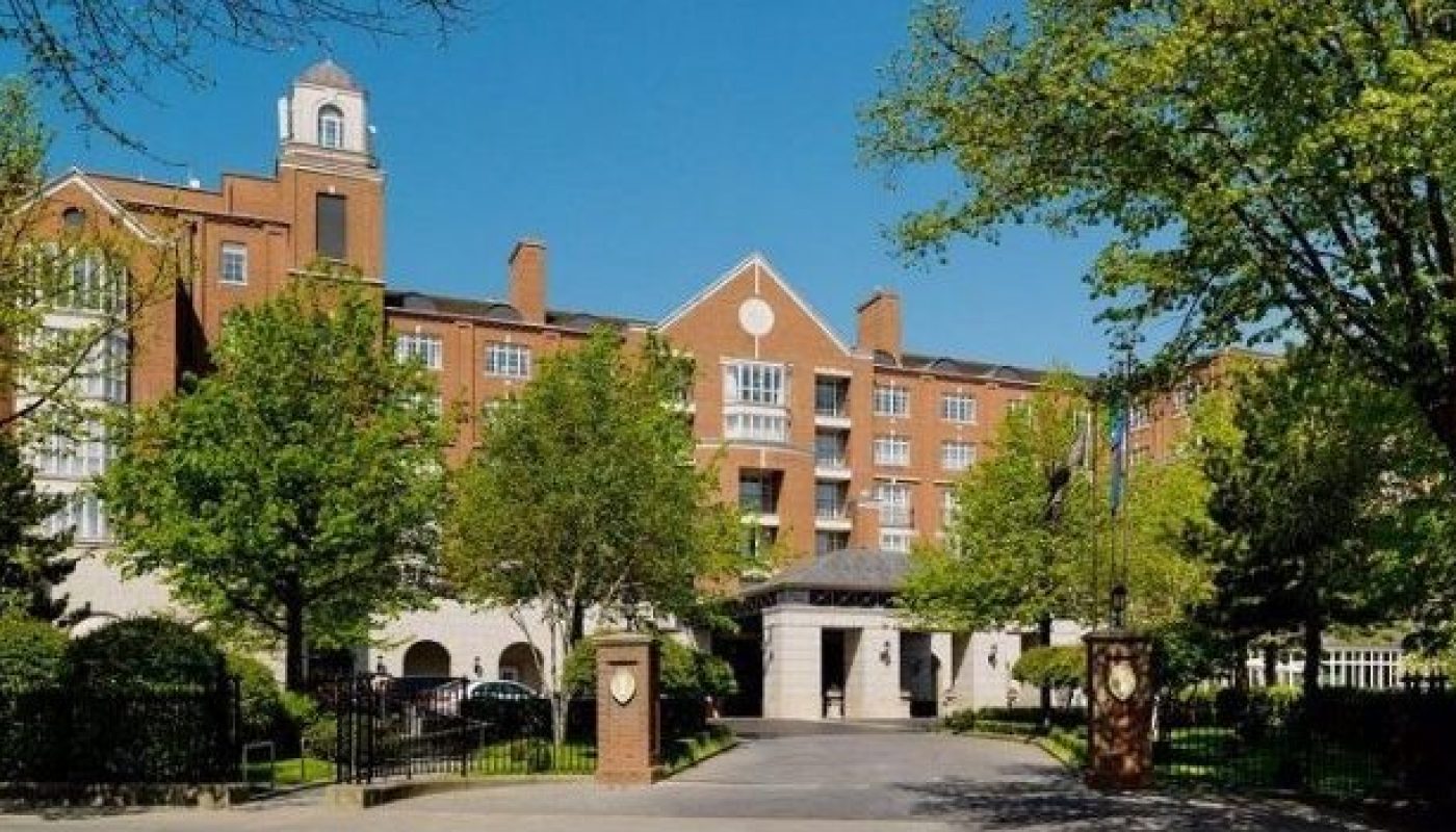 Five Star Intercontinental Hotel Dublin