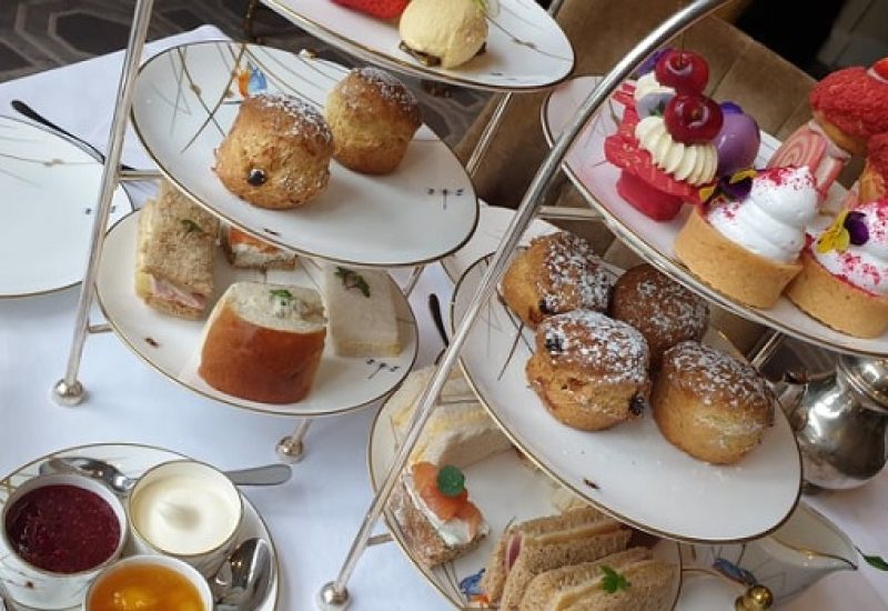 InterContinental Dublin Afternoon Tea Review 1