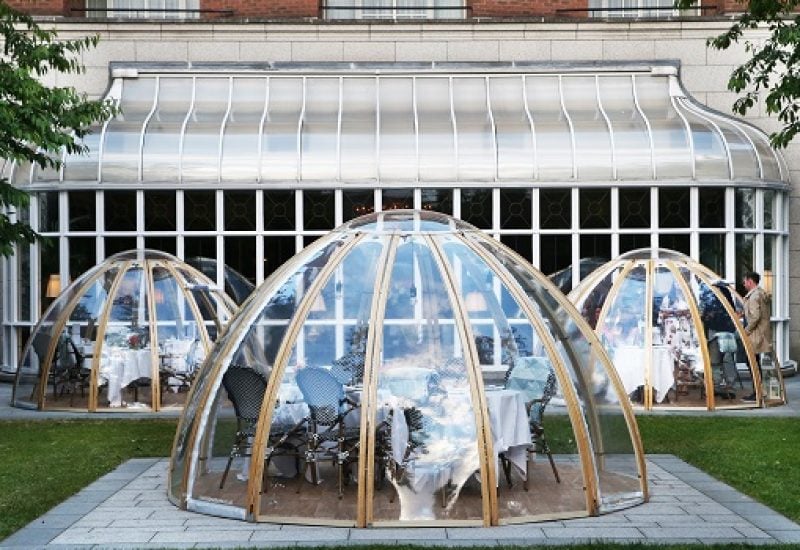 InterContinental Dublin Garden Pods