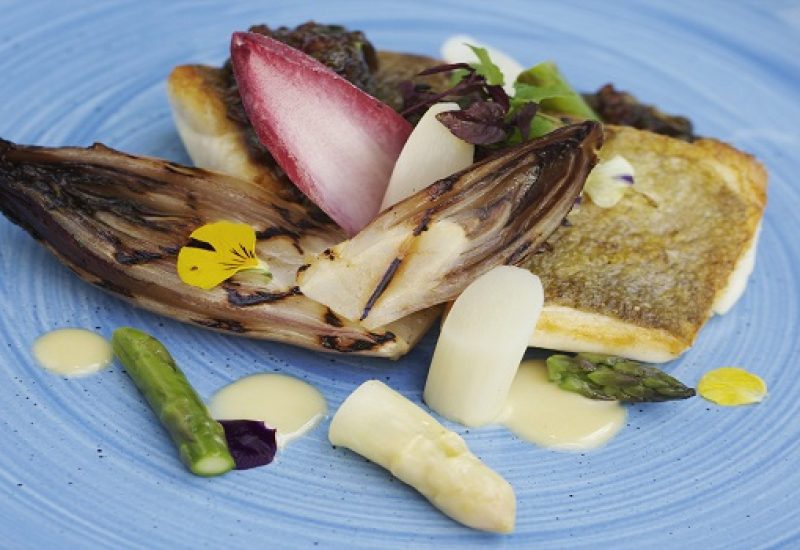 Intercontinental Asparagas Menu 3