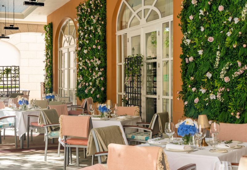 Intercontinental Dublin Garden Terrace and Veranda