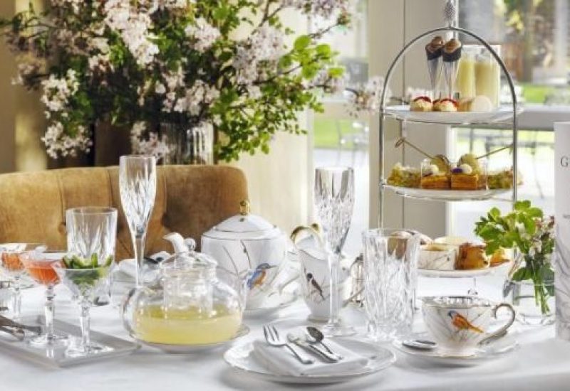 Intercontinental Gin Afternoon Tea 13