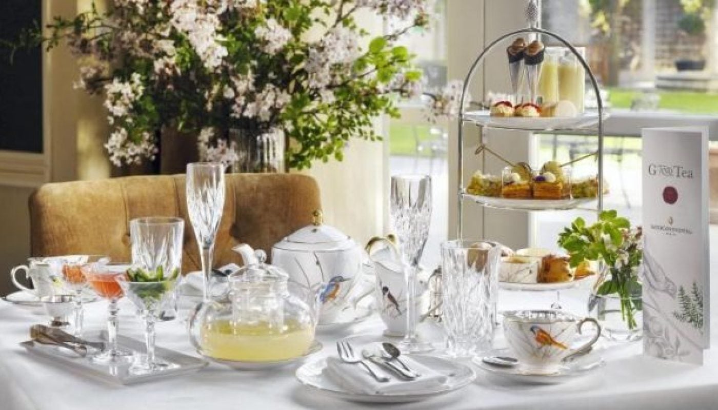 Intercontinental Gin Afternoon Tea 13