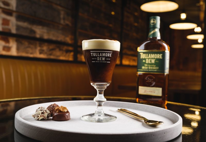Tullamore Dew National Irish Coffee Day