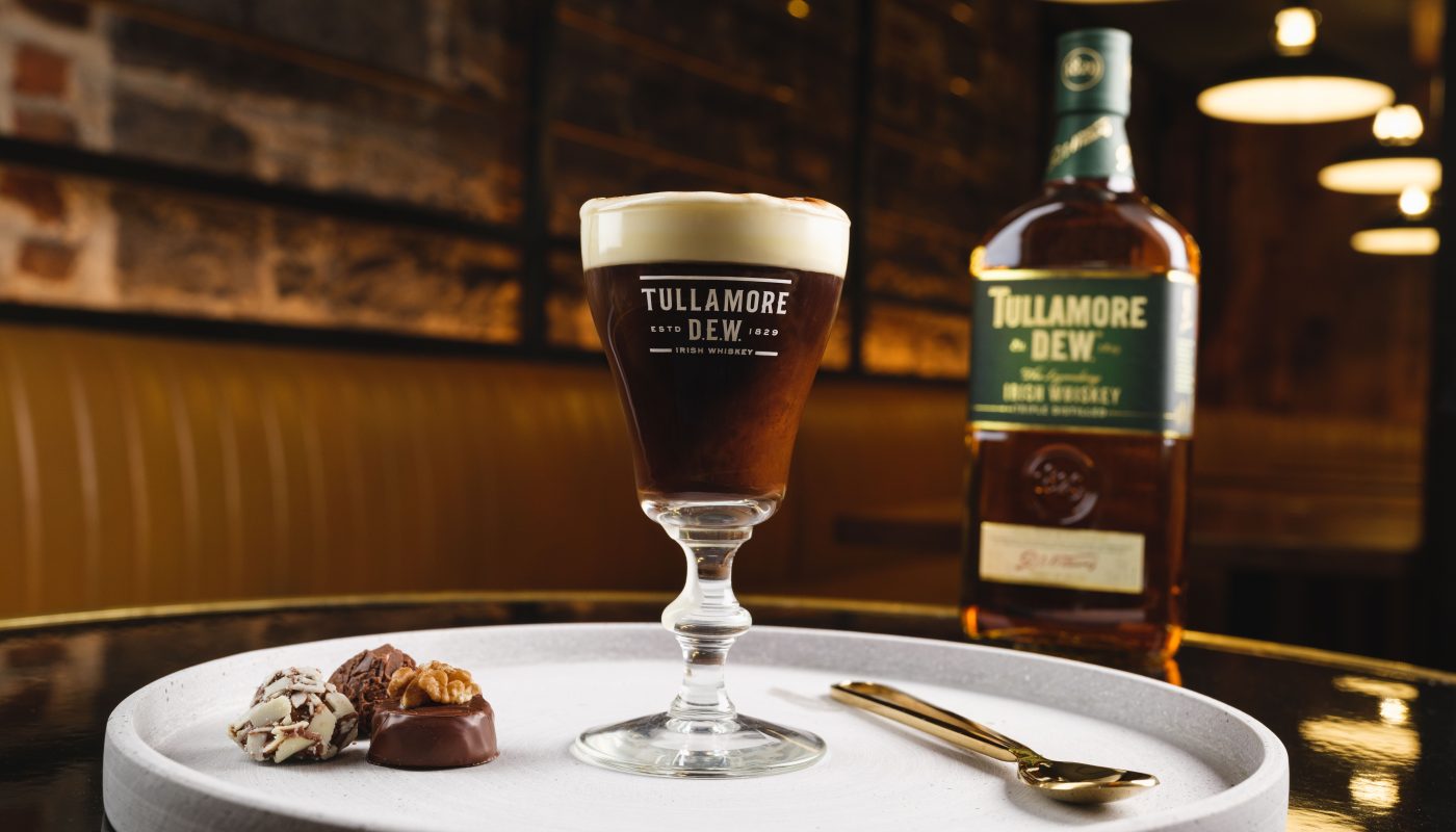 Tullamore Dew National Irish Coffee Day