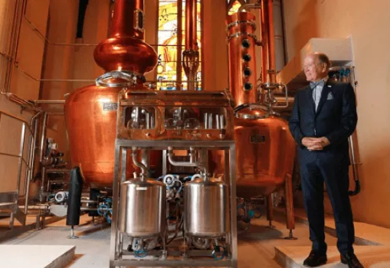 Irish Entrepreneur Dr. Pearse Lyons, Alltech Founder and President, Passes Away