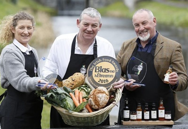 Entries are Open for the Blas na hEireann Irish Food Awards 2016