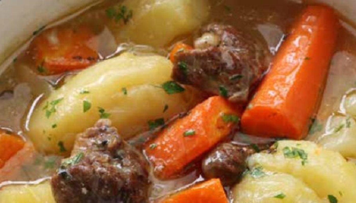 Irish Stew Recipe