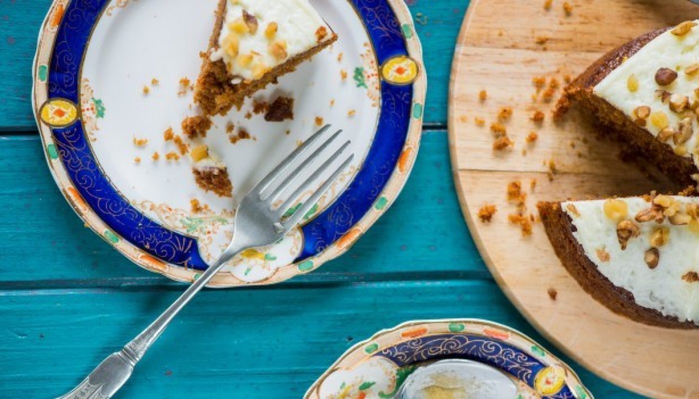 Irish Whiskey Cake