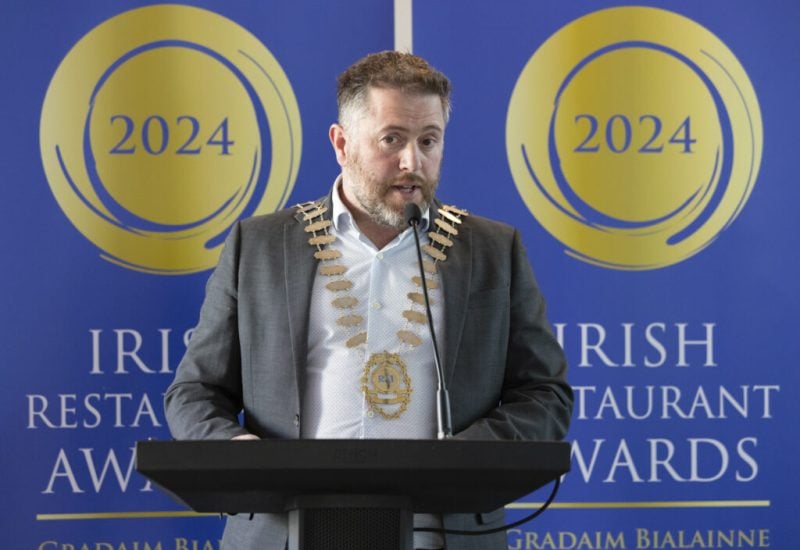 Irish restaurant awards 2024