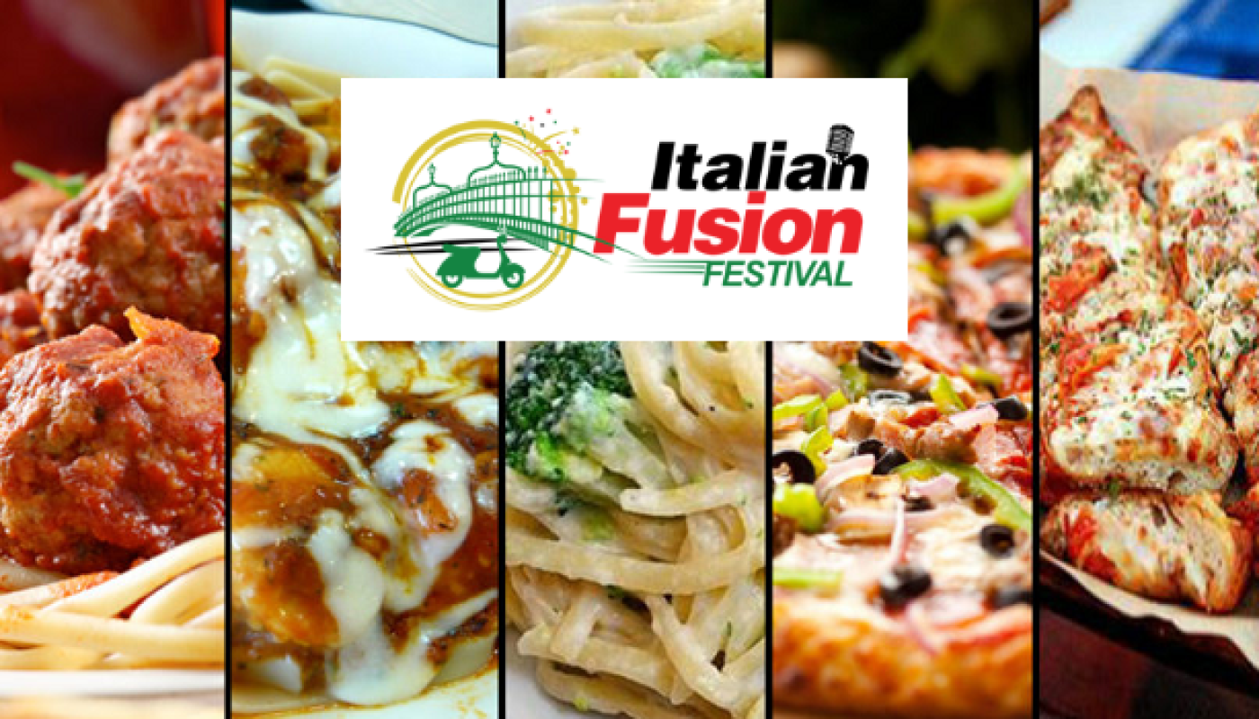 Italian Fusion Festival to Showcase Italy's Food, Music and Design this Weekend