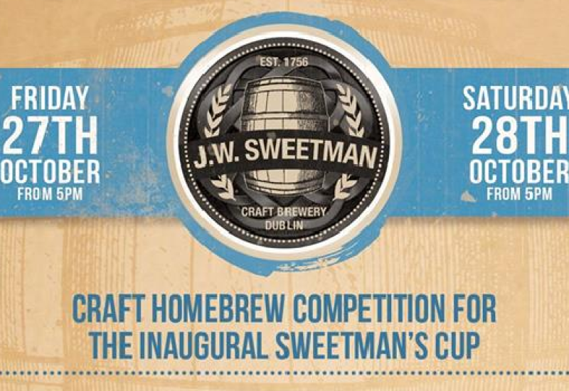 Hop for the Best! J.W. Sweetman is Daring Beer Lovers to Take their Homebrew Challenge