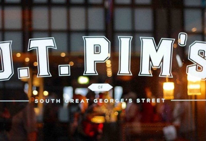New Bar J.T. Pim's Now Open on South Great George's Street