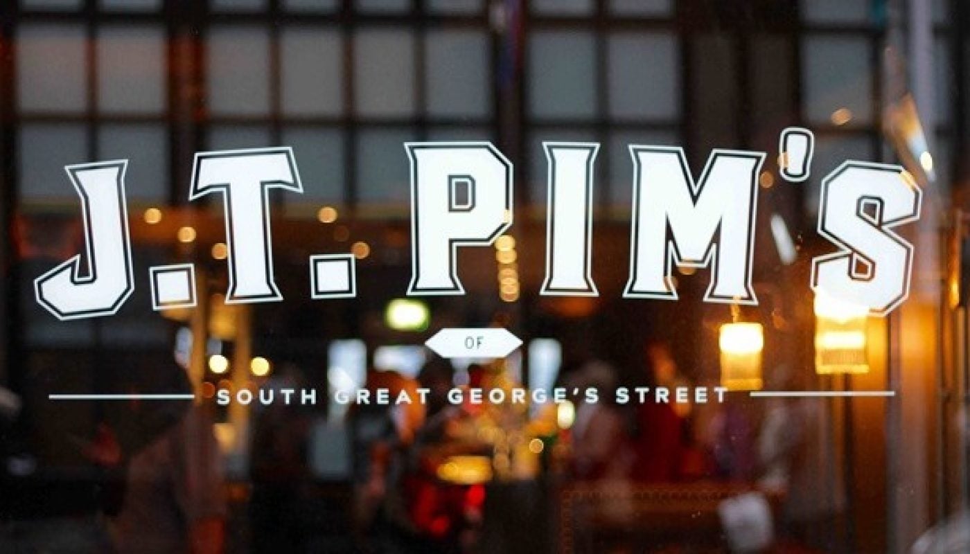 New Bar J.T. Pim's Now Open on South Great George's Street