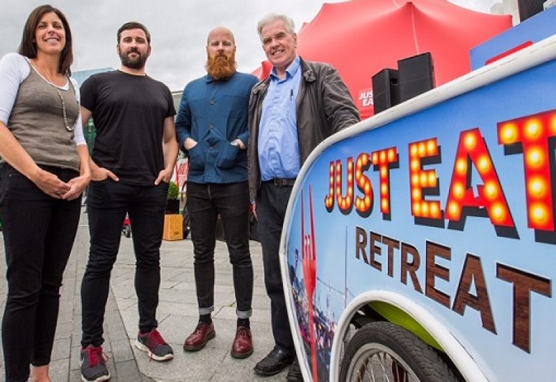 JUST EAT and Peter McVerry Trust to Collaborate at Electric Picnic