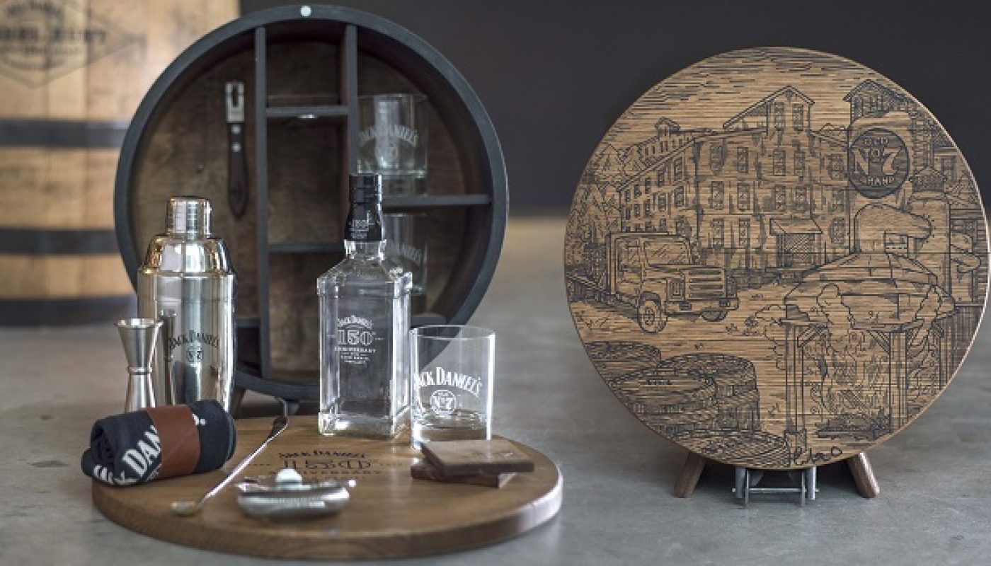 Jack Daniel's Celebrates 150th Anniversary with Worldwide Whiskey Barrel Hunt Including Three Irish Cities