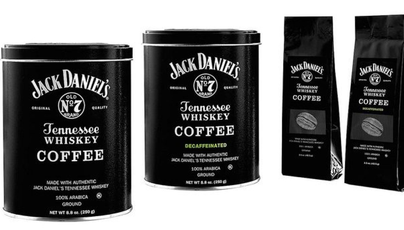 Jack Daniel's Whiskey Coffee FeatureqJack Daniel's Whiskey Coffee Feature