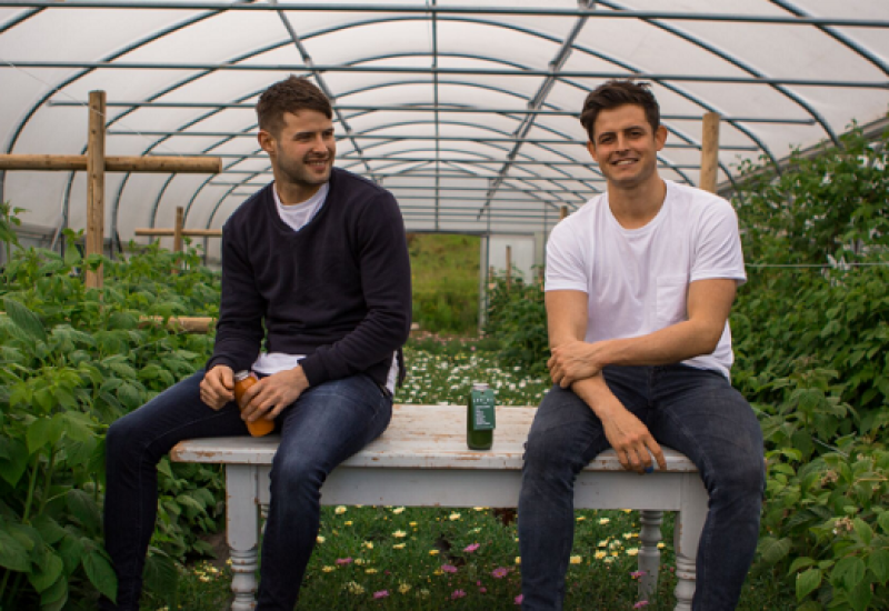 Jack Kirwan and Theo Kirwan Sprout & Co