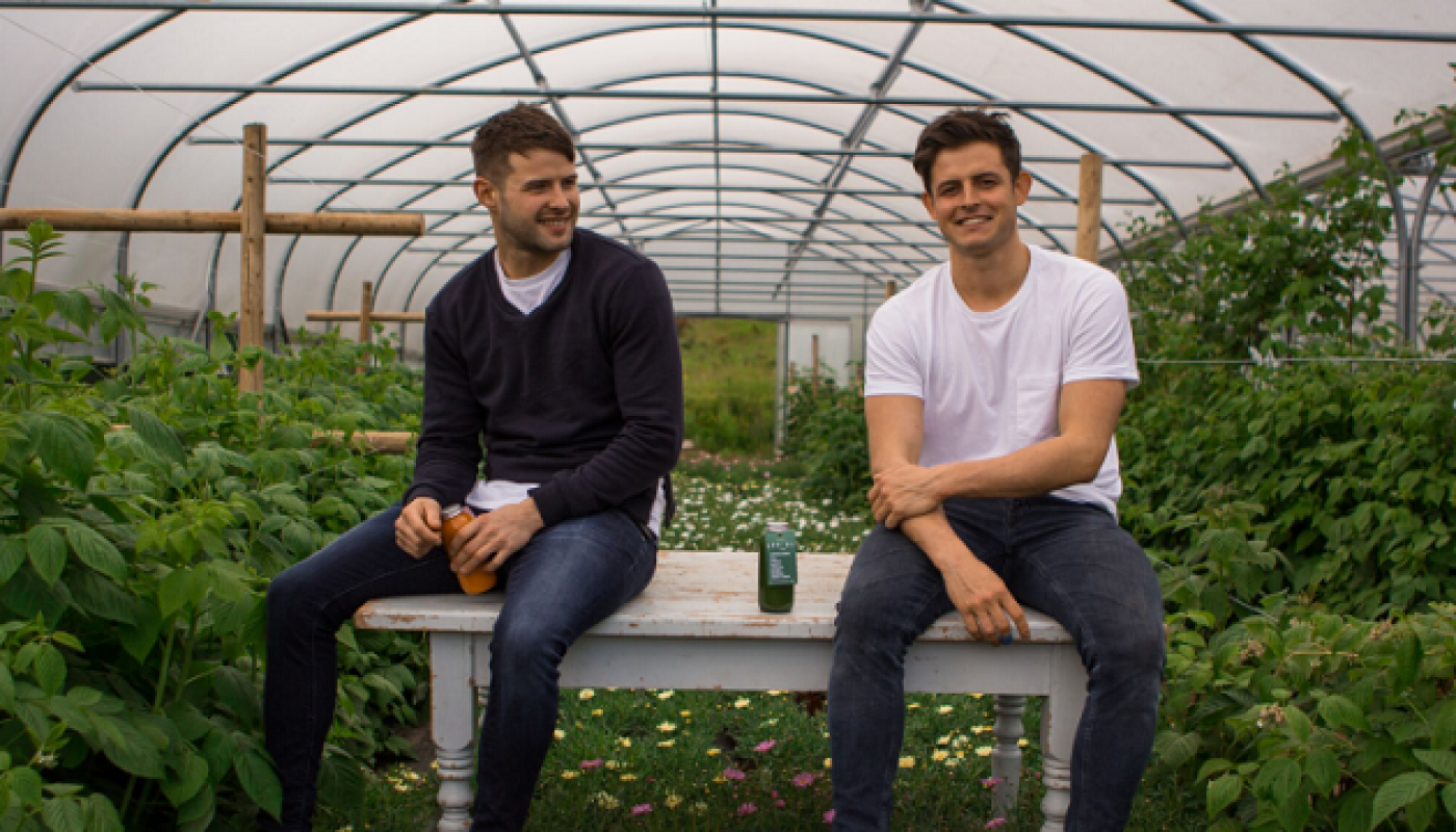 Jack Kirwan and Theo Kirwan Sprout & Co