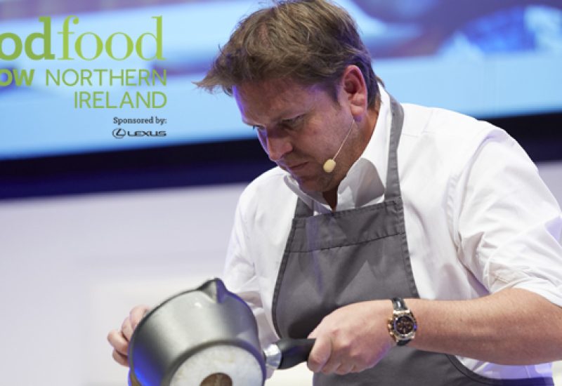 James Martin BBC Good Food Northern Ireland