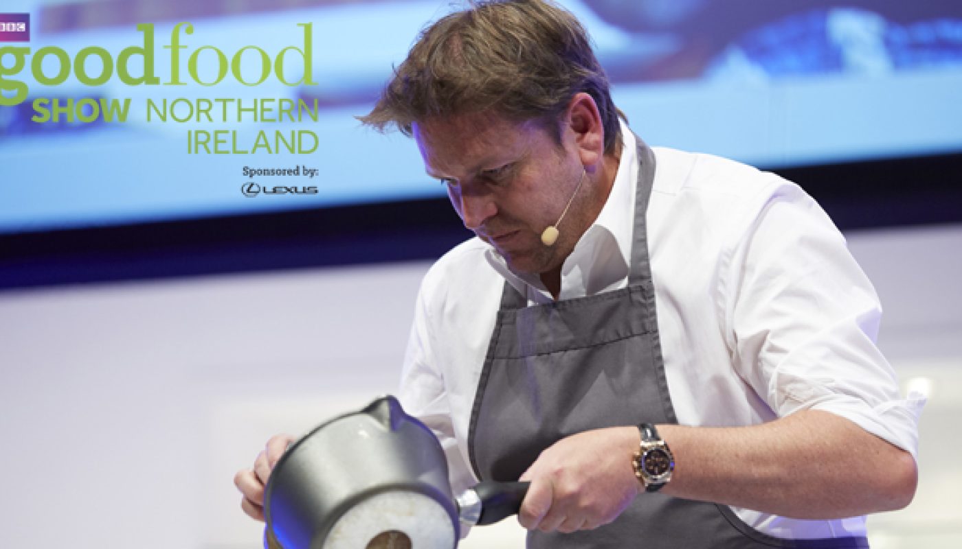 James Martin BBC Good Food Northern Ireland