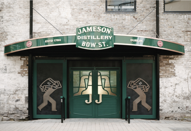 Jameson Bow St Distillery