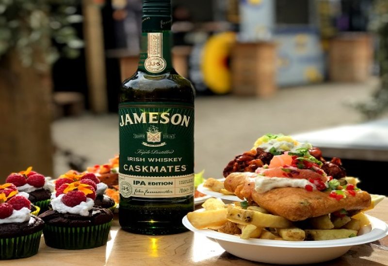 Jameson Caskmates IPA x Eatyard 5