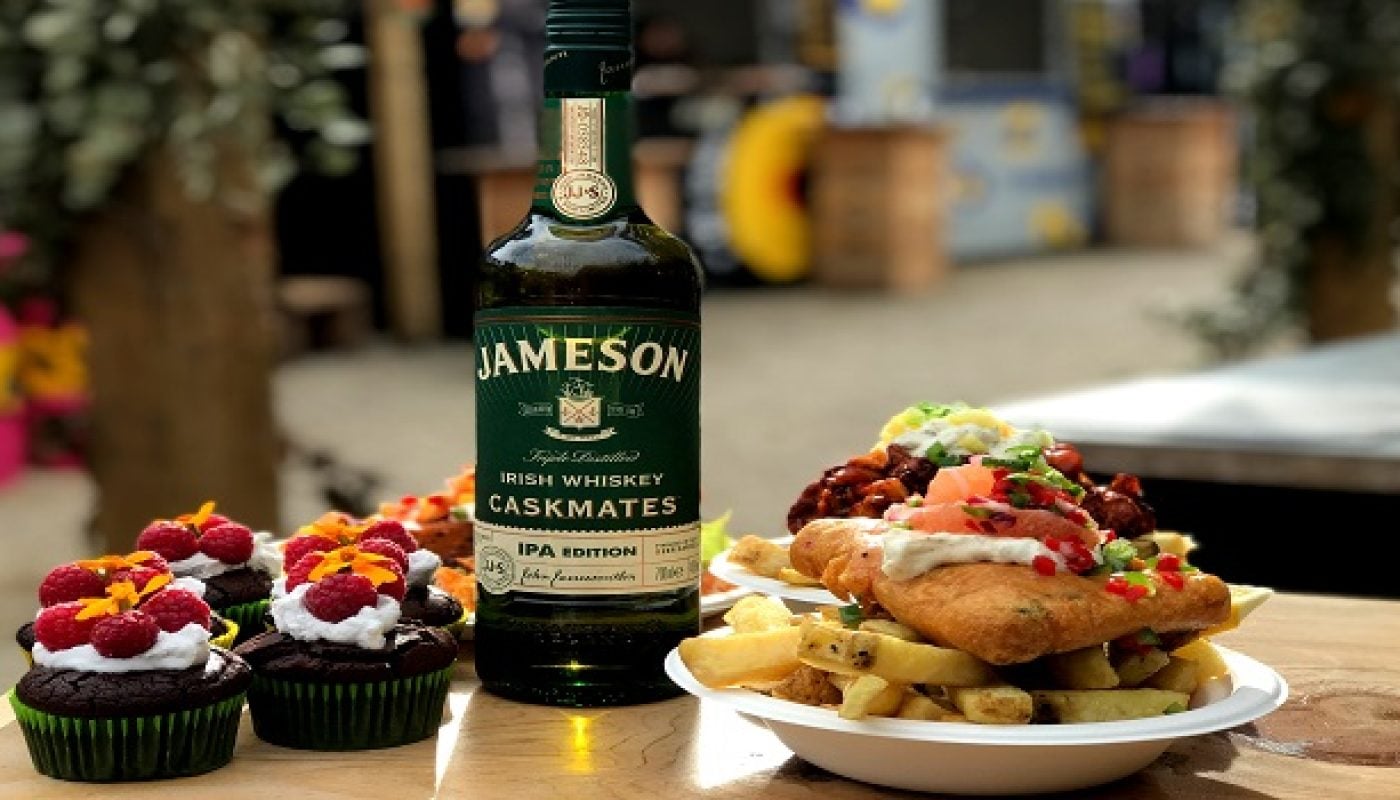 Jameson Caskmates IPA x Eatyard 5