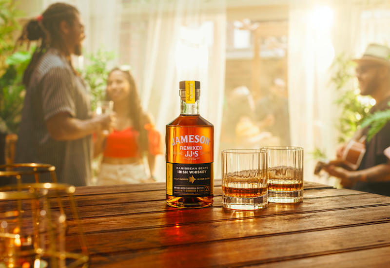 Jameson Remixed Carribean Beats