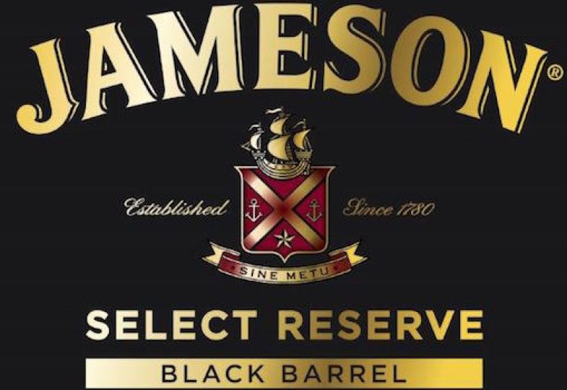Embrace the New Year with a Jameson Select Reserve Black Barrel gift box - Closed