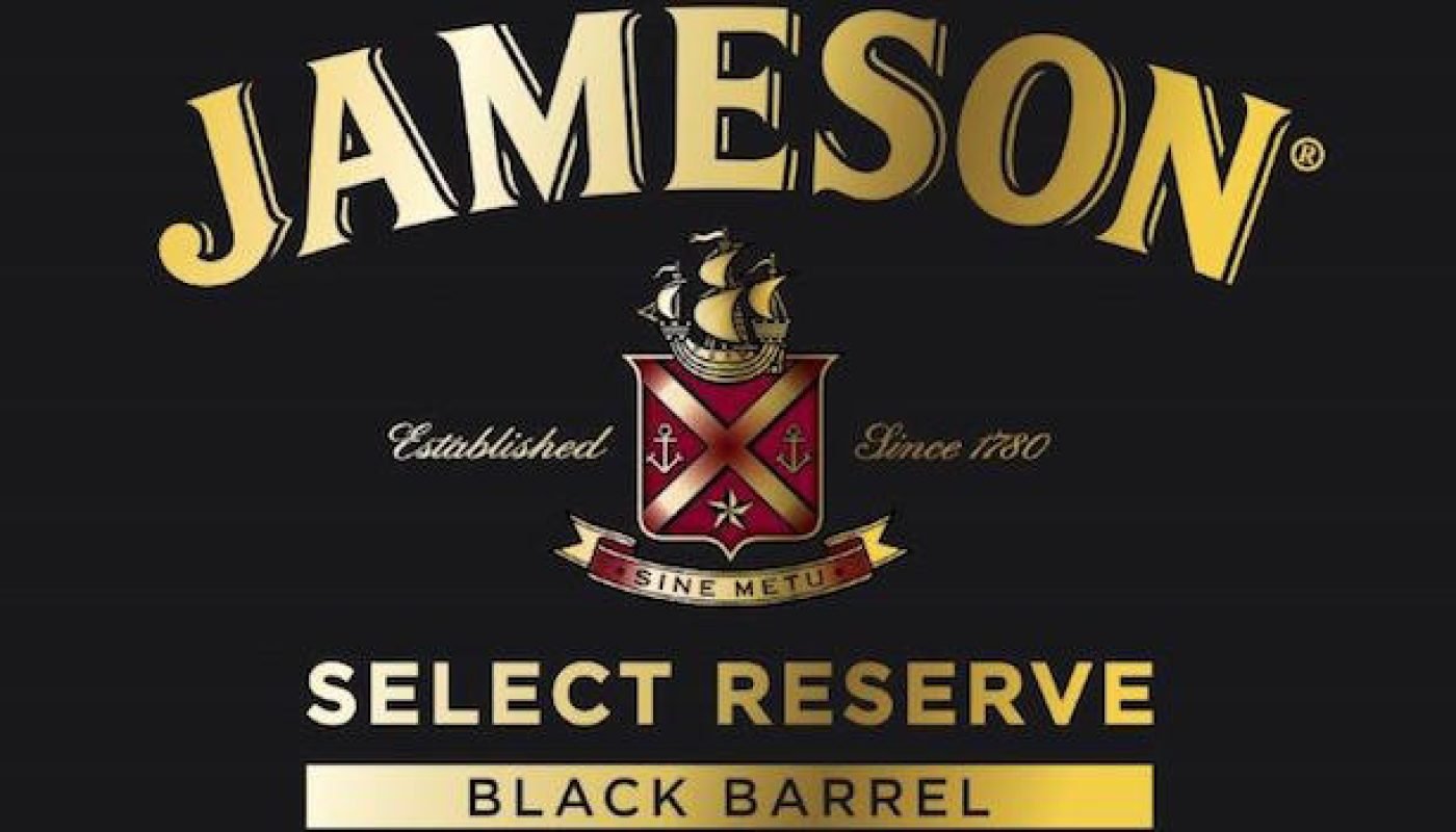 Embrace the New Year with a Jameson Select Reserve Black Barrel gift box - Closed