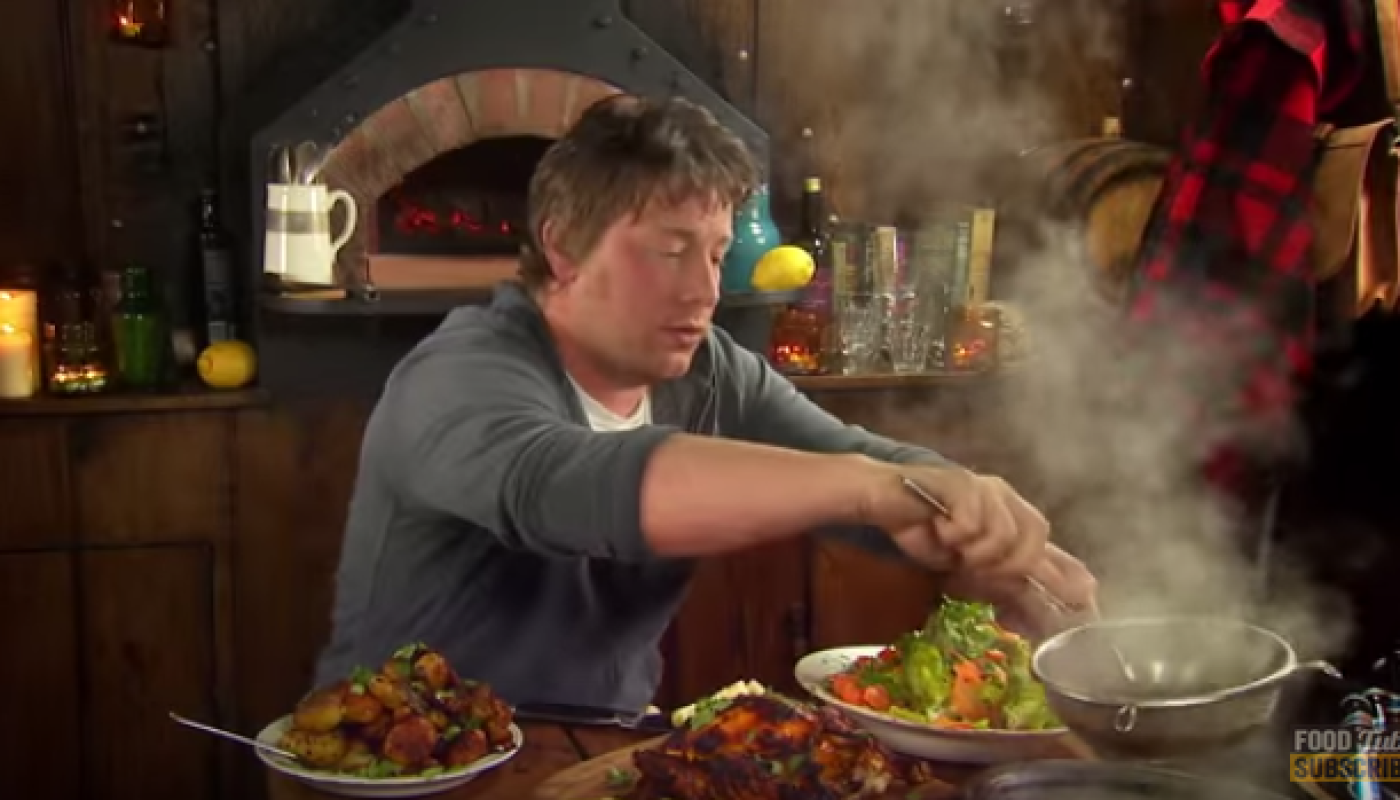 Jamie Oliver's Spicy Indian Roast Chicken TheTaste.ie