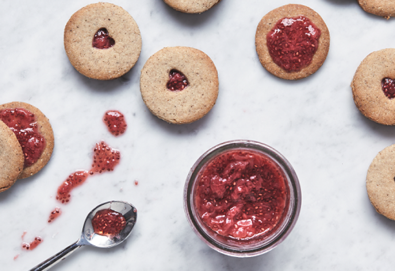 Jammy Dodgers Recipe from Eat Smart