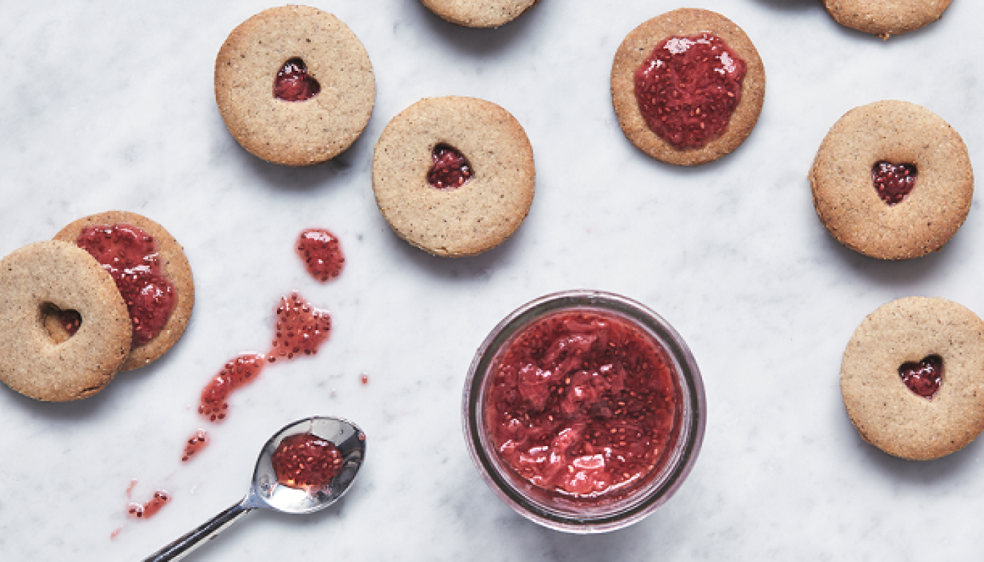 Jammy Dodgers Recipe from Eat Smart