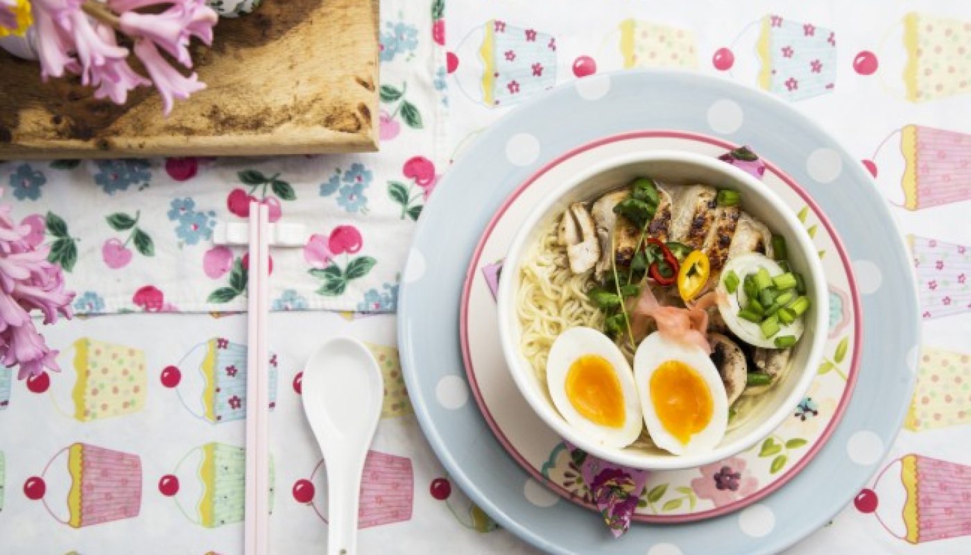 Japanese Miso Ramen