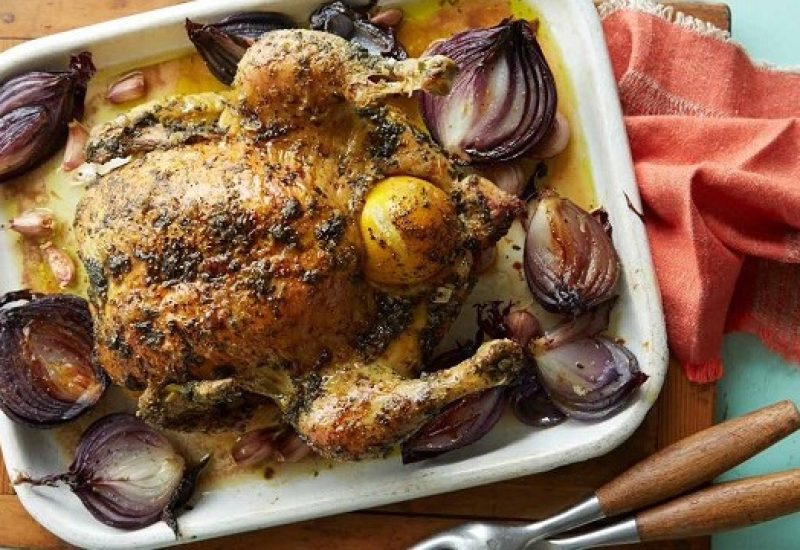 Jesses Roast Chicken Fearne Cotton