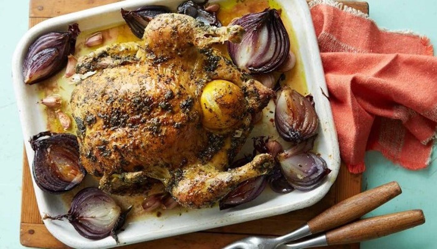 Jesses Roast Chicken Fearne Cotton