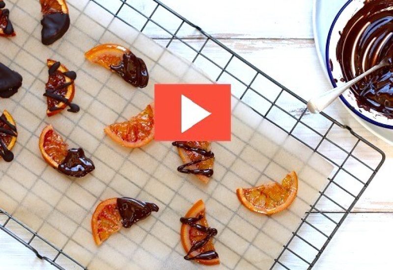 Jette Candied Blood Orange
