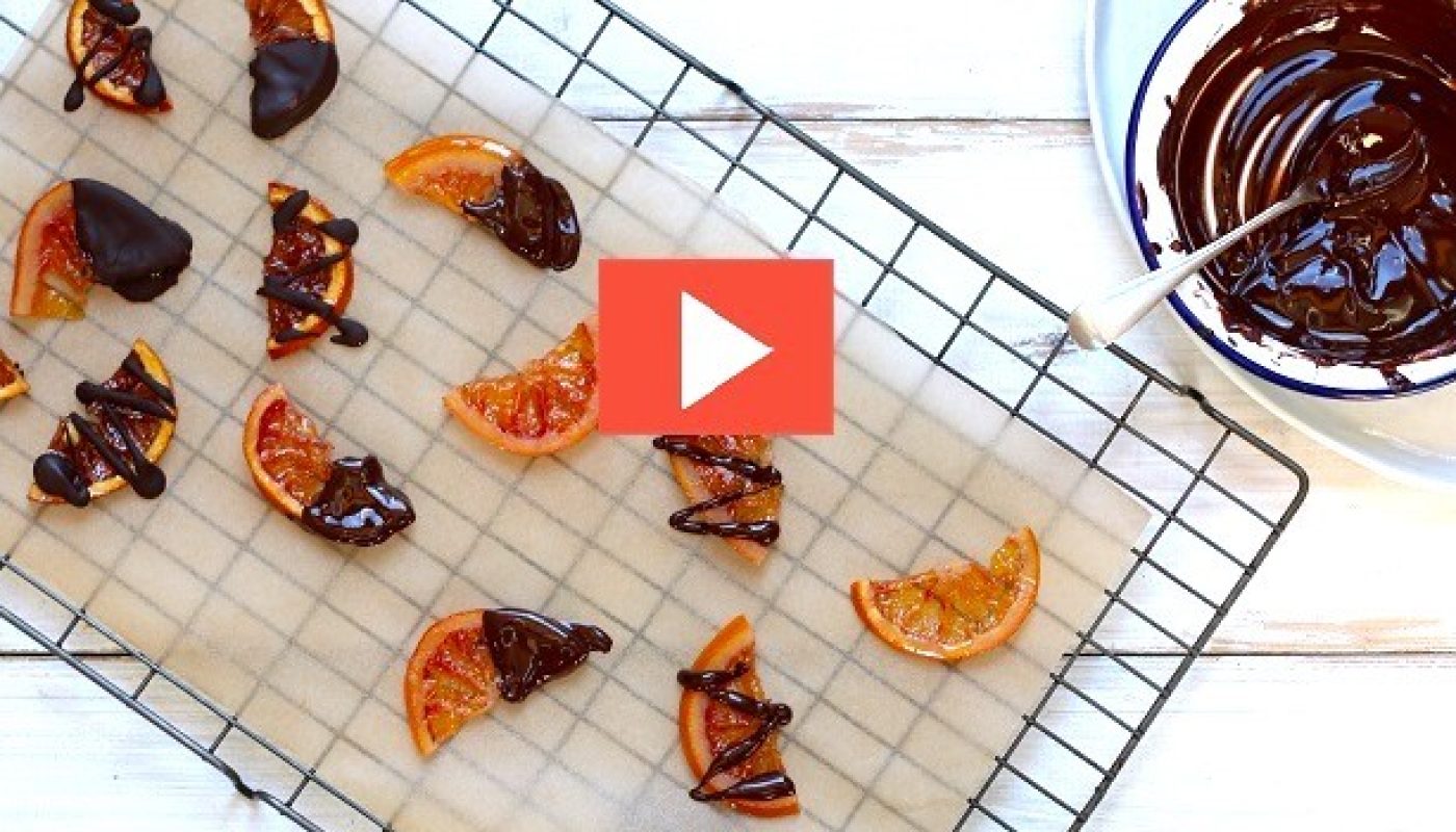 Jette Candied Blood Orange
