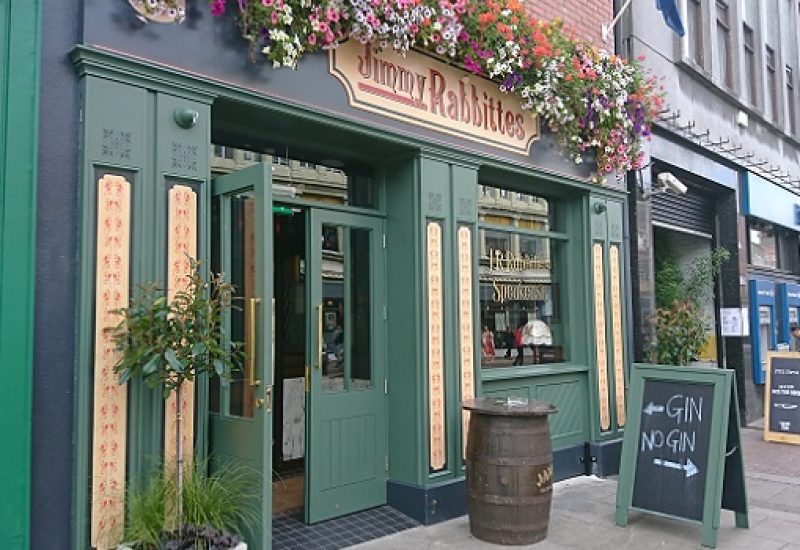 Camden Street's Latest Addition is your Next Hangout Spot - Jimmy Rabbitte's Bar Review [September Edition]