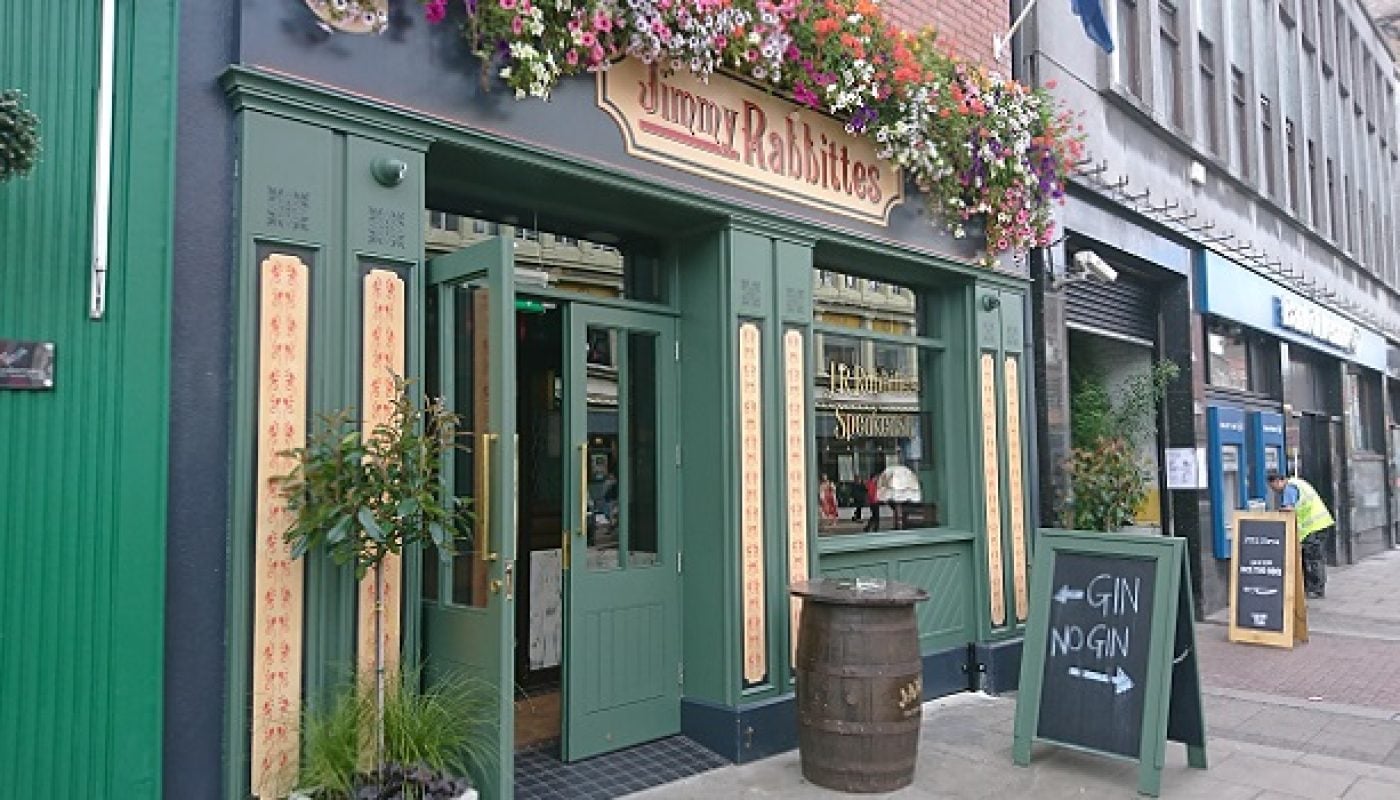 Camden Street's Latest Addition is your Next Hangout Spot - Jimmy Rabbitte's Bar Review [September Edition]