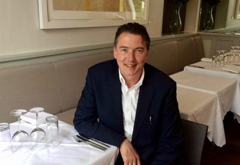 Joe Barrett Bang Restaurant