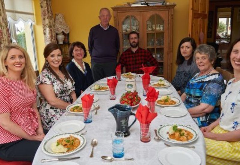 Joe and Marian Sinnott Catherine fulvio and dinner guests 2