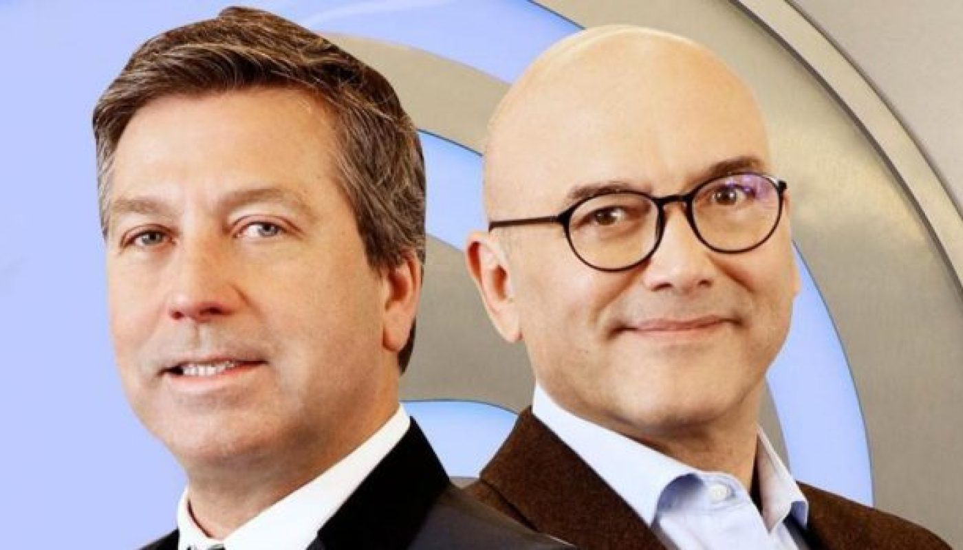 John and Gregg Celebrity Masterchef