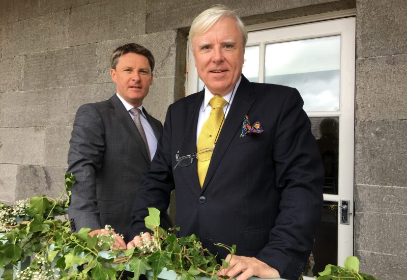 John & Francis Brennan at your service