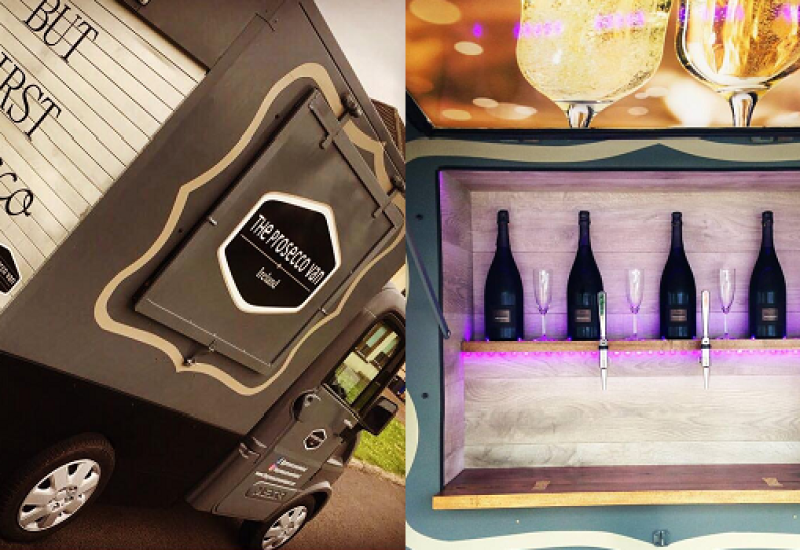 We're Jumping on the Bubbly Bandwagon: Prosecco Van Ireland is what the Fizz is all About